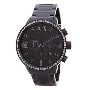 AX ARMANI EXCHANGE Men Chronograph Bracelet Watch